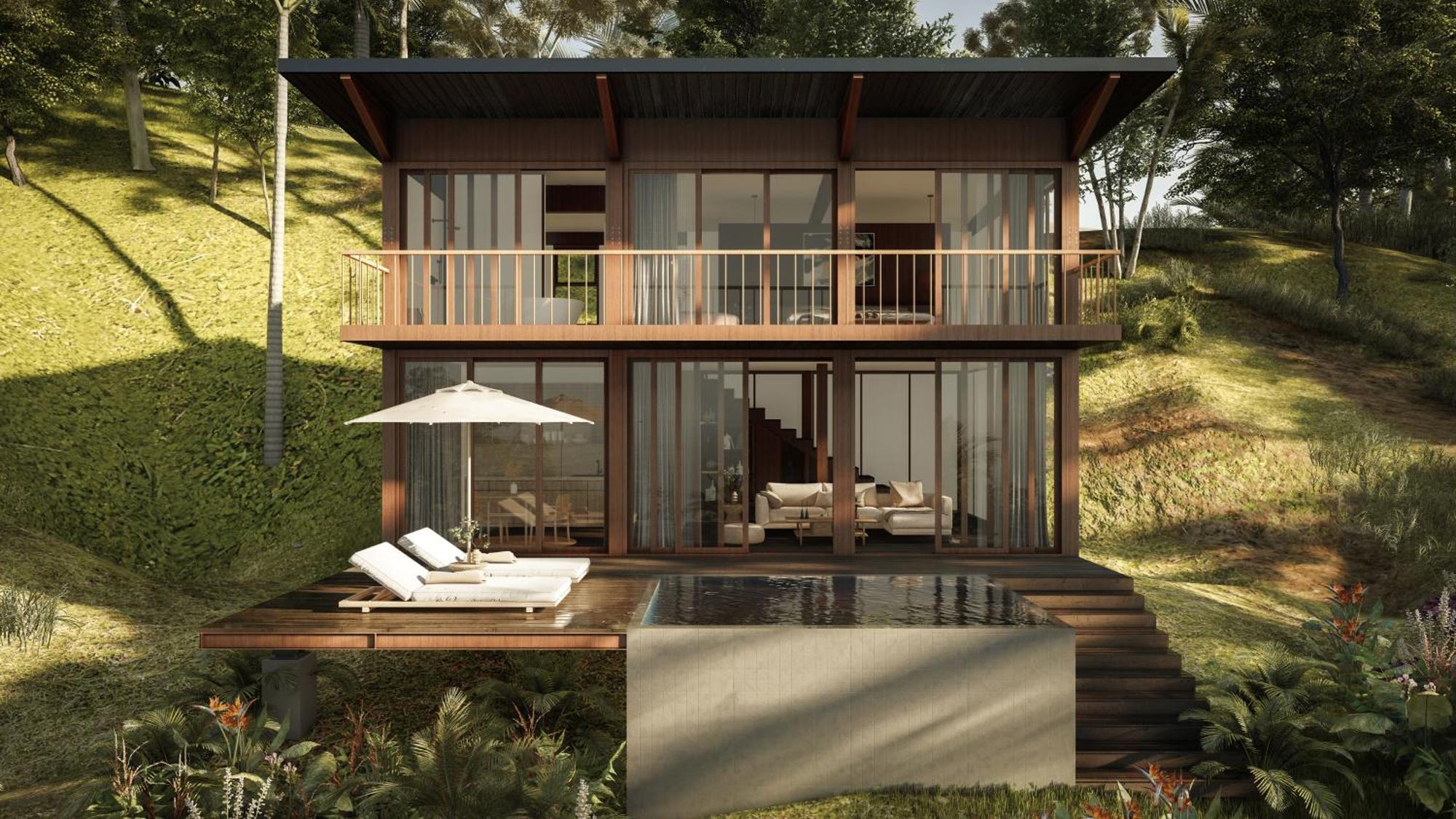 Ocean View Villas By Gruen ウルワツ エクステリア 写真