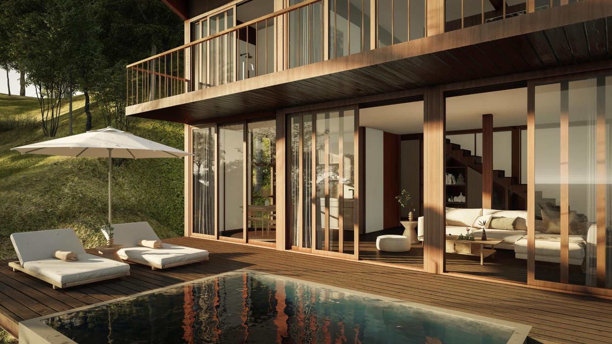 Ocean View Villas By Gruen ウルワツ エクステリア 写真