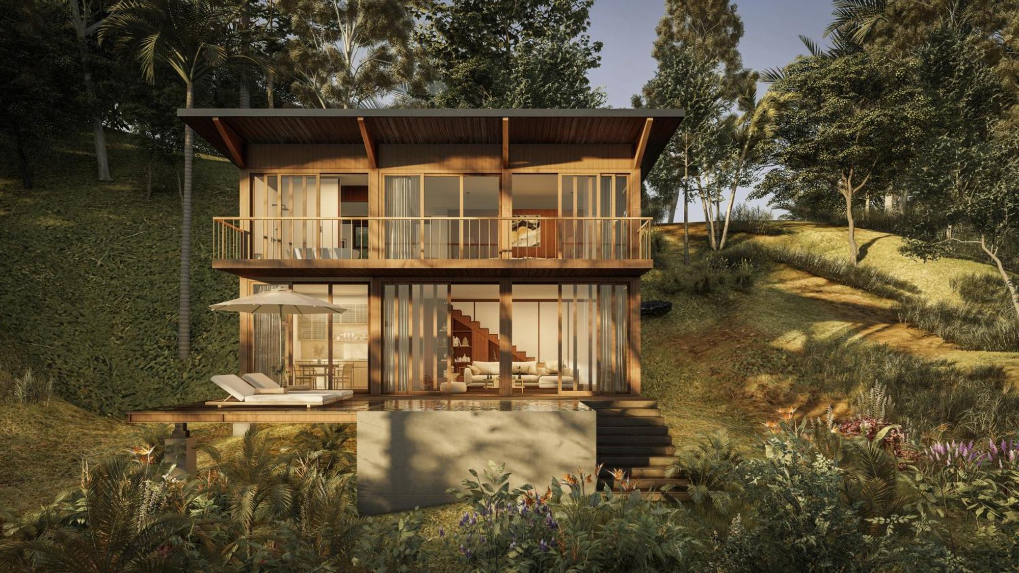Ocean View Villas By Gruen ウルワツ エクステリア 写真