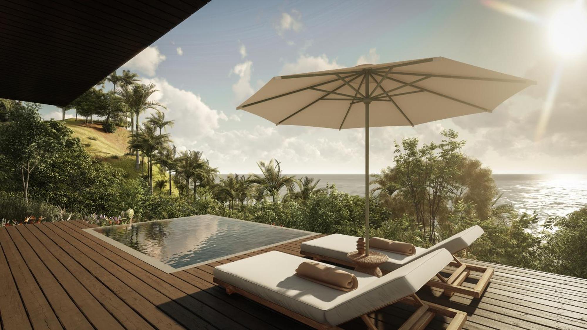 Ocean View Villas By Gruen ウルワツ エクステリア 写真